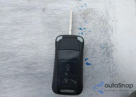 2008 Porsche Cayenne Gts z USA, uszkodzony, nr VIN WP1AD29P68LA72608